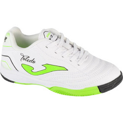 Joma Toledo 2502 IN TOJS2502IN Παιδικά Ποδοσφαιρικά Παπούτσια Σάλας Λευκά