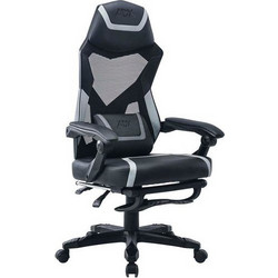Adx Καρέκλα Gaming Mesh Γκρι
