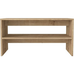 Megapap Eleva Τραπεζάκι Σαλονιού Ξύλινο Μ90xΠ46.6xΥ46.4cm GP042-0264,1