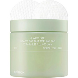 Celimax Ji. Woo. Gae Heartleaf BHA Peeling Pad 60τμχ
