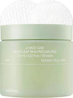 Celimax Ji. Woo. Gae Heartleaf BHA Peeling Pad 60τμχ