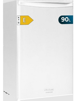 Cecotec CEC-0126 Δίπορτο Ψυγείο Υ83xΠ47xΒ44cm Λευκό