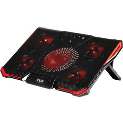 Inca 611GMS Cooling Pad Laptop έως 17" με 5 Ανεμιστήρες