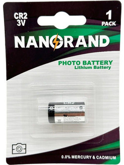 Nanorand CR2 1τμχ