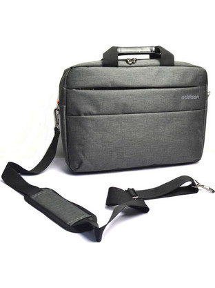 Addison Middlebury Τσάντα Laptop Ώμου 14.1" Grey