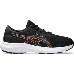 ASICS Gel-Contend 9 Παιδικά Αθλητικά Παπούτσια για Τρέξιμο Μαύρα Πορτοκαλί 1014A337-005