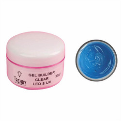 Trendy Clear UV&Led Builder Gel 30ml