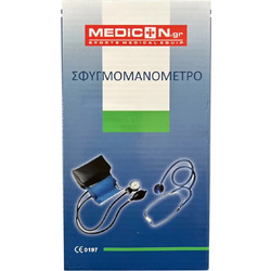Medicin Medan 1 Αναλογικό Πιεσόμετρο Μπράτσου με Στηθοσκόπιο