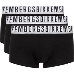 Bikkembergs Ανδρικά Μποξεράκια Σετ 3Pack Μαύρα BKK1UTR01TR-022