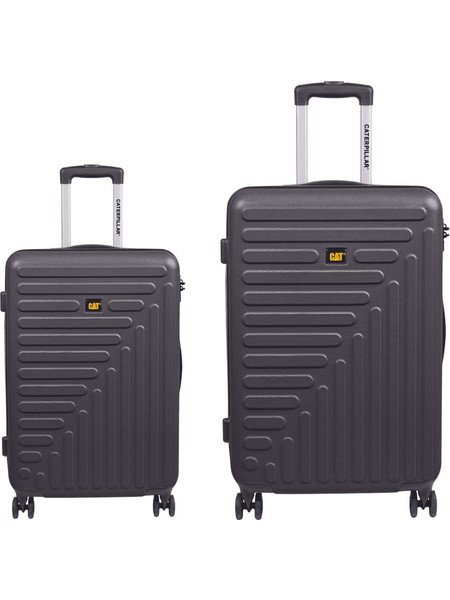 CAT Rockford 84683-01 Σετ Βαλίτσες 2τμχ Καμπίνας & Μεσαία Μαύρες