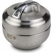 Nava We Care Δοχείο Φαγητού Θερμός Inox 1lt Ασημί