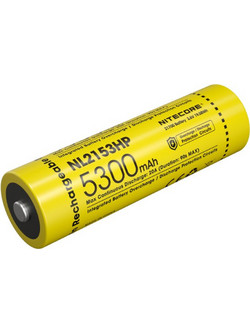Nitecore NL2153HP 21700 5300mAh 1τμχ