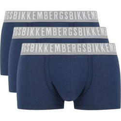 Bikkembergs Ανδρικά Μποξεράκια Σετ 3Pack Navy Μπλε BKK1UTR02TR-006