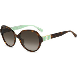 Kate Spade EMALIE 2GS PHWLA Γυναικεία Γυαλιά Ηλίου Στρογγυλά Κοκάλινα Ταρταρούγα με Μαύρο Degradee Φακό