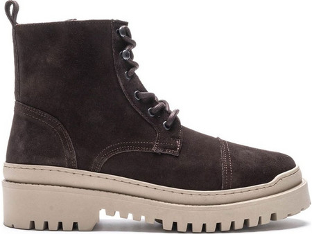Perlamoda Ανδρικά Αρβυλάκια Suede Σοκολατί 3097724MC-BROWNSUEDE
