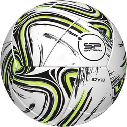 Spot Team Μπάλα Ποδοσφαίρου Black/Green 040623-1