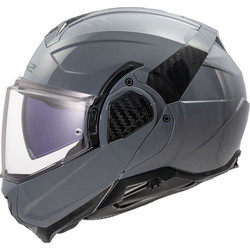 LS2 FF910 Advant II Gloss Nardo Grey Κράνος Μηχανής Flip-Up 1750gr