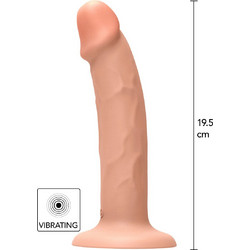 ToyJoy Get Real Harness Dong Ρεαλιστικός Δονητής 19.5cm Flesh