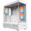 Montech XR White Gaming Midi Tower Κουτί Υπολογιστή με Πλαϊνό Παράθυρο