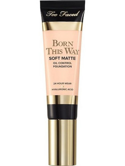 Too Faced Born This Way Soft Matte Snow Liquid Foundation