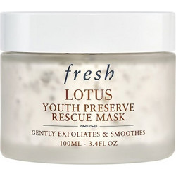 Fresh Lotus Κρεμώδης Μάσκα Προσώπου για Ενυδάτωση 100ml
