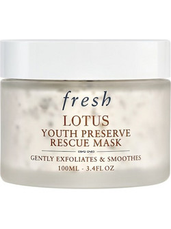 Fresh Lotus Κρεμώδης Μάσκα Προσώπου για Ενυδάτωση 100ml