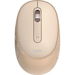 Marvo WM111 Ασύρματο Bluetooth Ποντίκι Pink