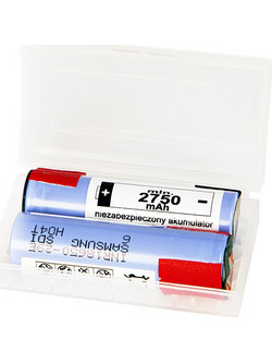 18650 2750mAh 2τμχ
