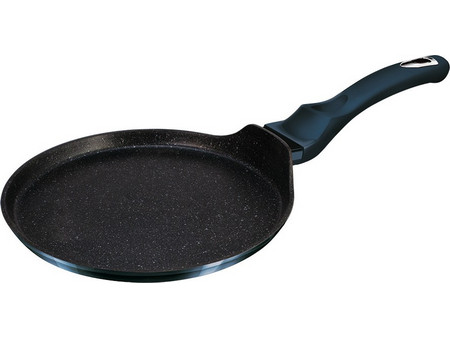 Berlinger Haus Metallic Line Aquamarine BH-7136 Κρεπιέρα Αλουμινίου Αντικολλητική 28cm BH-7136