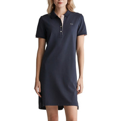 Gant Mini Καλοκαιρινό Καθημερινό Φόρεμα Navy Μπλε 3GW4200583-433