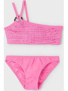 Mayoral Παιδικό Μαγιό Bikini Set για Κορίτσι Φούξια 25-03716-085