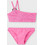 Mayoral Παιδικό Μαγιό Bikini Set για Κορίτσι Φούξια 25-03716-085