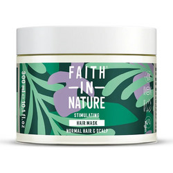 Faith In Nature Stimulating Μάσκα Μαλλιών για Επανόρθωση 300ml
