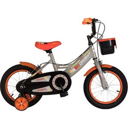 Orient Bikes Terry 2025 Παιδικό Ποδήλατο Πόλης 14" Γκρι Πορτοκαλί
