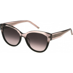 Escada SESD99 0D78 Γυναικεία Γυαλιά Ηλίου Πεταλούδα Κοκάλινα Καφέ με Μαύρο Degradee Φακό