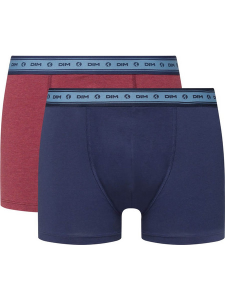 Dim Ανδρικά Μποξεράκια Σετ 2Pack D01N1-8NW