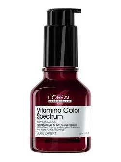 L'Oreal Professionnel Serie Expert Vitamino Color Spectrum Glass Shine Serum Μαλλιών για Προστασία Χρώματος & Επανόρθωση 50ml