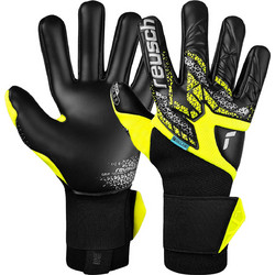Reusch Attrakt Gold X NC Gravity Γάντια Τερματοφύλακα Μαύρα Κίτρινα 5570975-2025