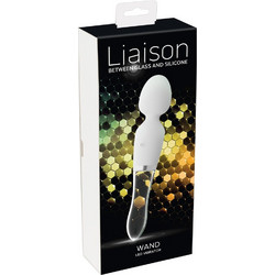 Liaison Wand Massager Δονητής Μασάζ Clear