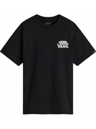 Vans Παιδικό T-Shirt Κοντομάνικο Μαύρο VN000MK2BLK1