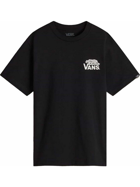 Vans Παιδικό T-Shirt Κοντομάνικο Μαύρο VN000MK2BLK1