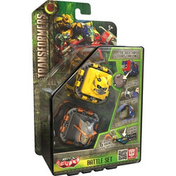 Boti Battle Cubes Battle Set Transformers Bumblebee vs Battletrap