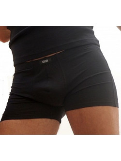 Ider Ανδρικά Μποξεράκια Σετ 2Pack Μαύρα 3503