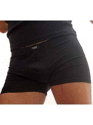 Ider Ανδρικά Μποξεράκια Σετ 2Pack Μαύρα 3503