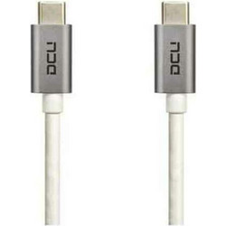 DCU USB-C to USB-C 1m White S0429275