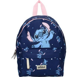 Vadobag Stitch Fun All Around Σχολική Τσάντα Πλάτης Νηπιαγωγείου Navy Μπλε 795-00198