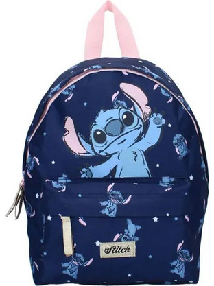 Vadobag Stitch Fun All Around Σχολική Τσάντα Πλάτης Νηπιαγωγείου Navy Μπλε 795-00198