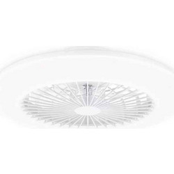 Philips Amigo 929003338101 Ανεμιστήρας Οροφής με Τηλεχειριστήριο Λευκός