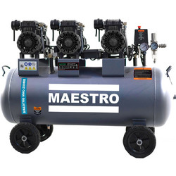 Maestro MAC-200BR Κομπρεσέρ Αέρος Ρεύματος 200lt 4.5hp
