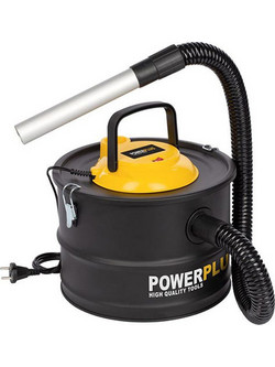 Power Plus POWX3000 Σκούπα Ζεστής Στάχτης 1000W με Κάδο 15lt